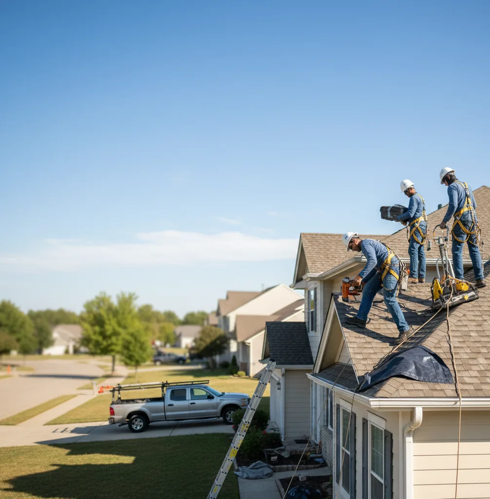 Roof Maintenance in Prairie Grove, AR